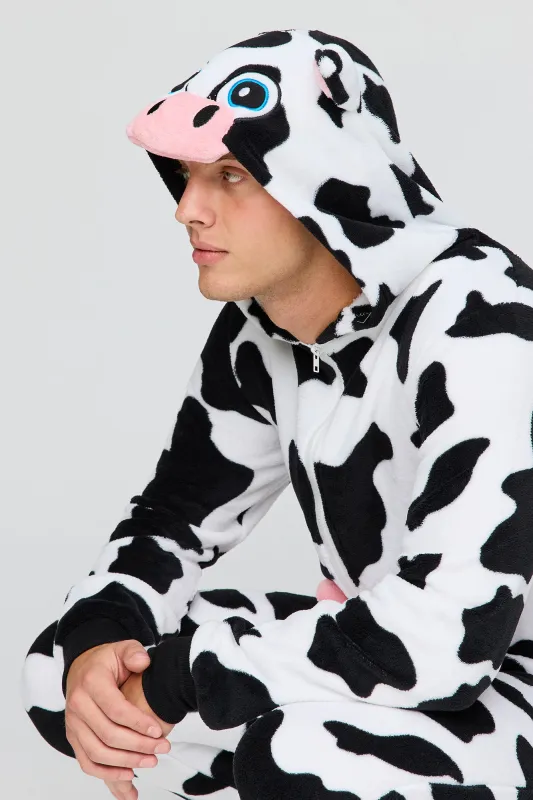3D Cow Plush Onesie made by Urban Planet