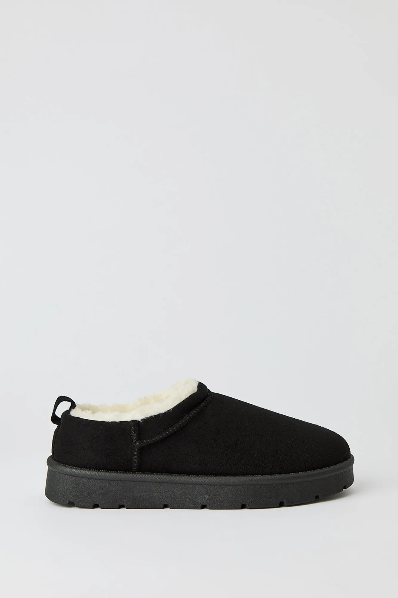 Faux Suede Slipper Booties sold by Urban Planet product image thumbnail 5