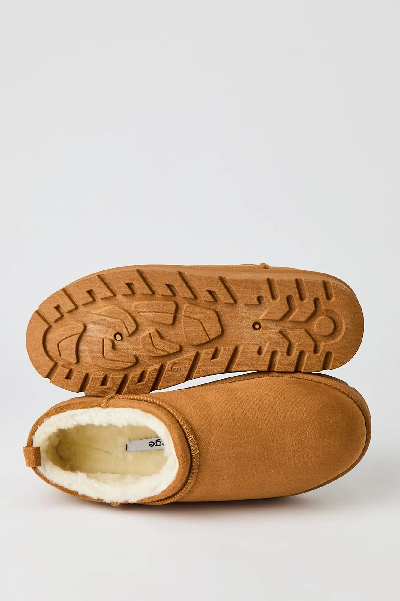 Faux Suede Slipper Booties sold by Urban Planet product image thumbnail 4