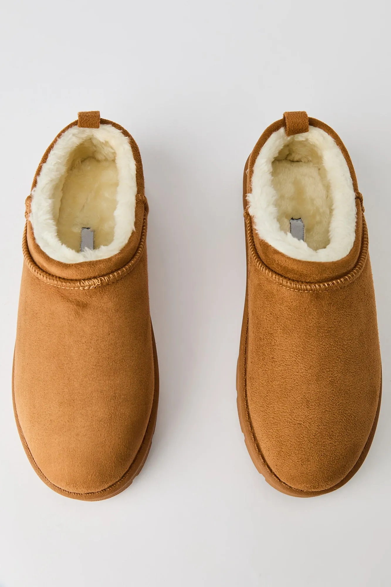 Faux Suede Slipper Booties sold by Urban Planet product image thumbnail 3