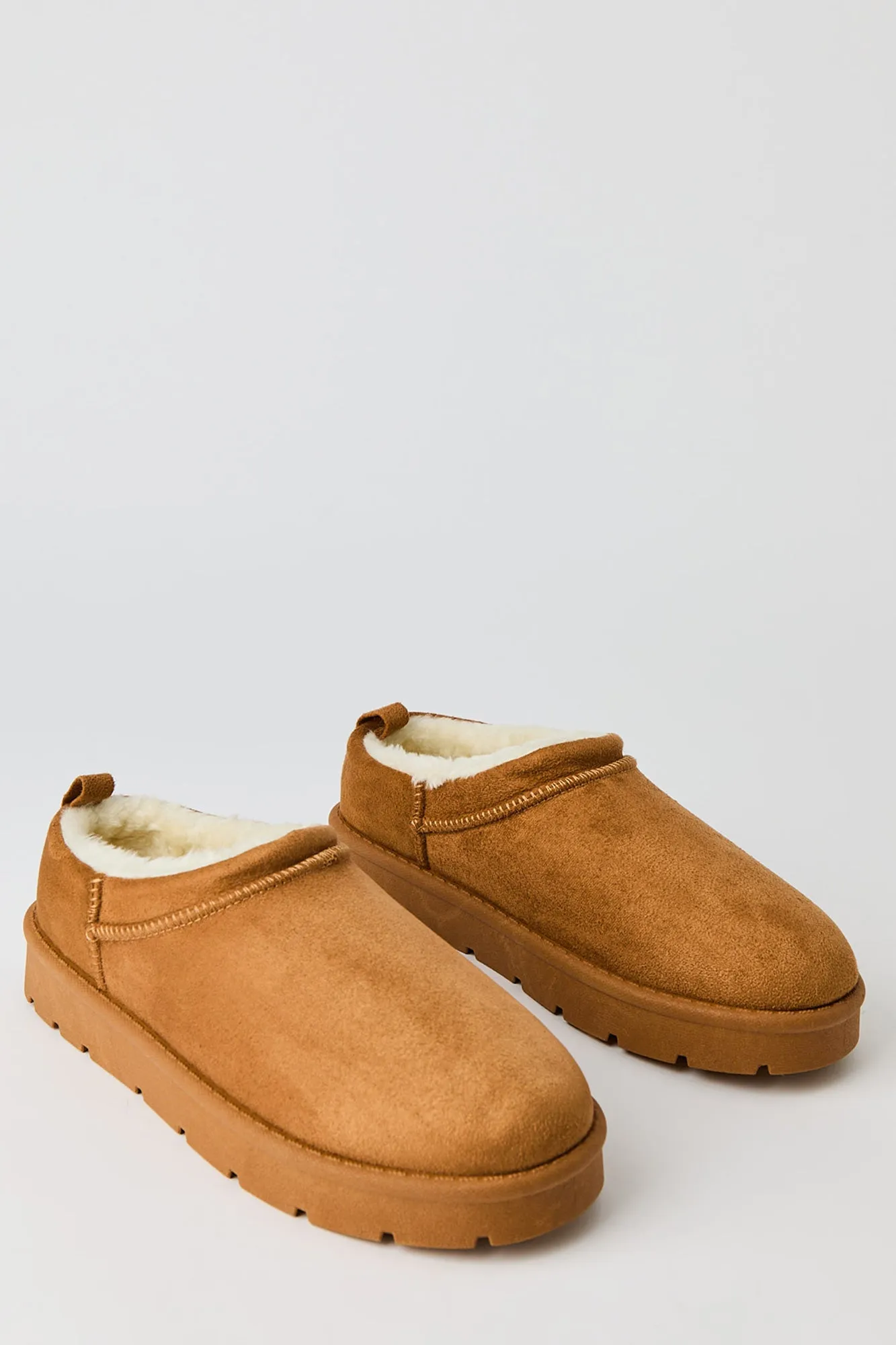 Faux Suede Slipper Booties sold by Urban Planet product image thumbnail 2