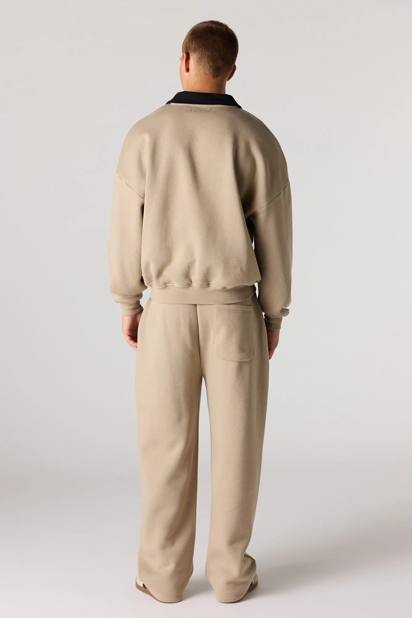 Graphic Leg Baggy Fleece Sweatpant sold by Urban Planet product image thumbnail 3