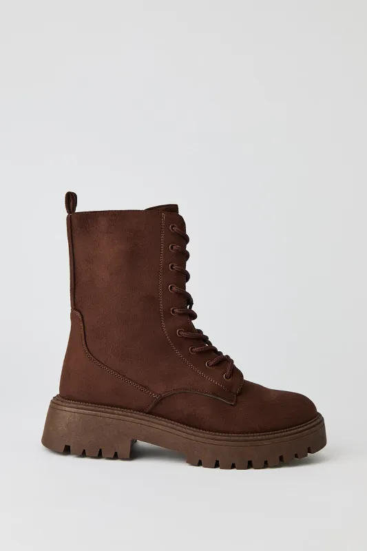 Combat Boots made by Stitches
