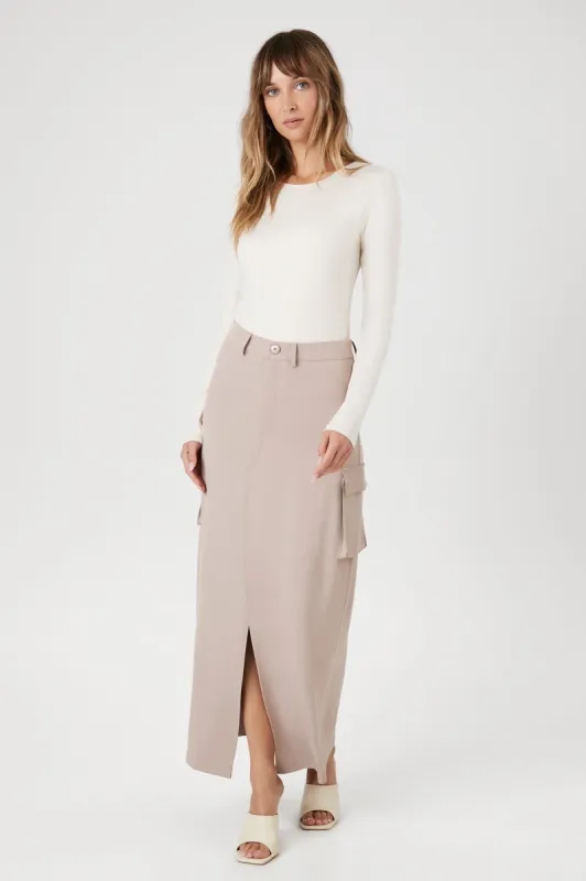 Jupe maxi cargo utilitaire sold by Urban Planet