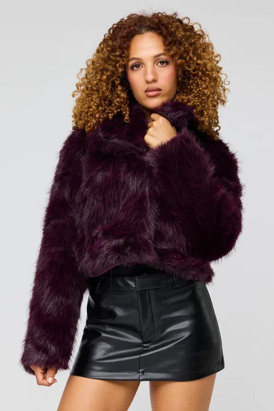 Faux Fur Jacket made by Urban Planet