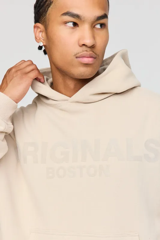 Premium Heavyweight Fleece Baggy Graphic Hoodie made by Urban Planet