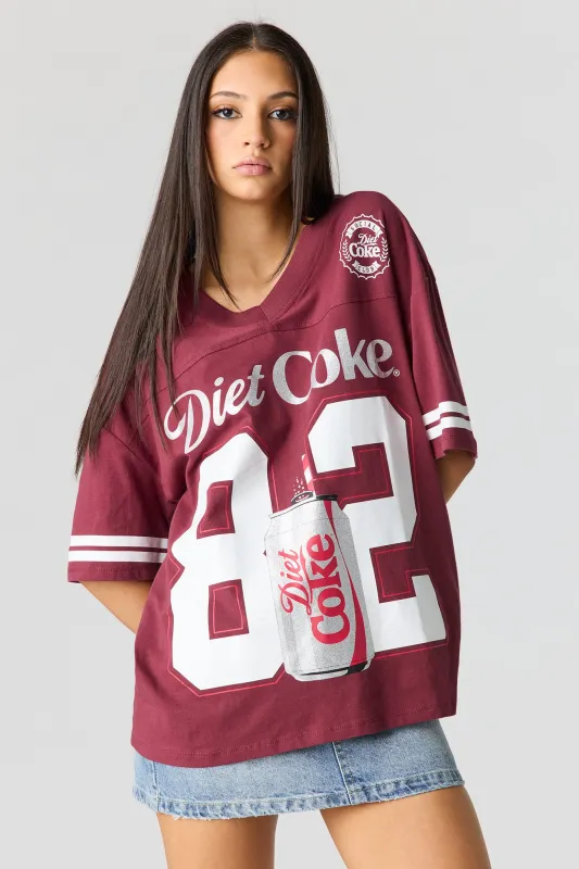 Glittery Coke Graphic T-Shirt made by Stitches