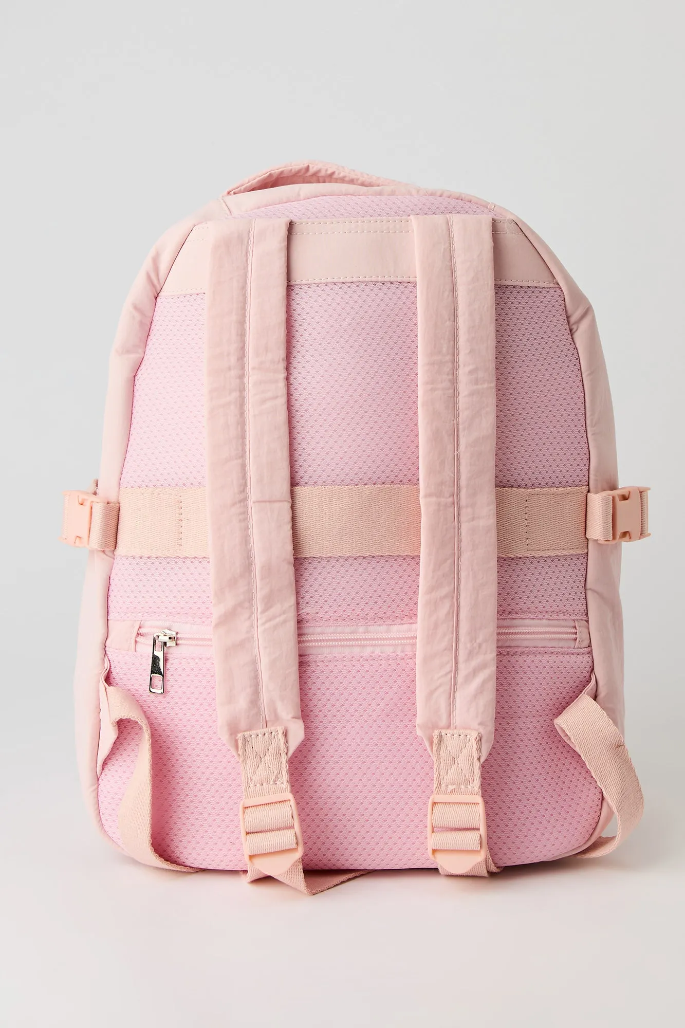 Quilted Backpack with Laptop Sleeve & Pencil Case sold by Urban Planet product image thumbnail 5
