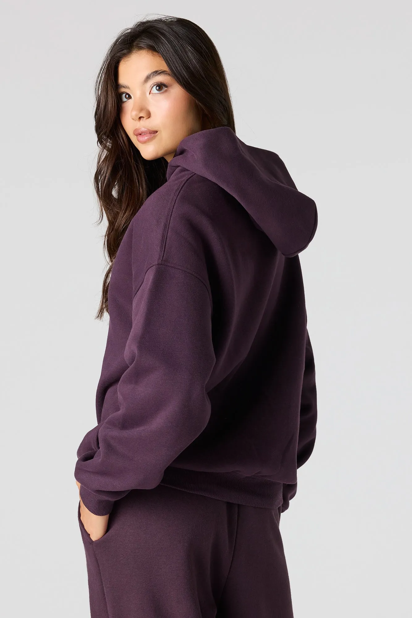 Luxe Fleece Favourite Hoodie sold by Urban Planet product image thumbnail 2