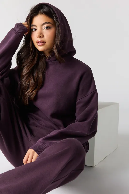 Luxe Fleece Favourite Hoodie made by Stitches