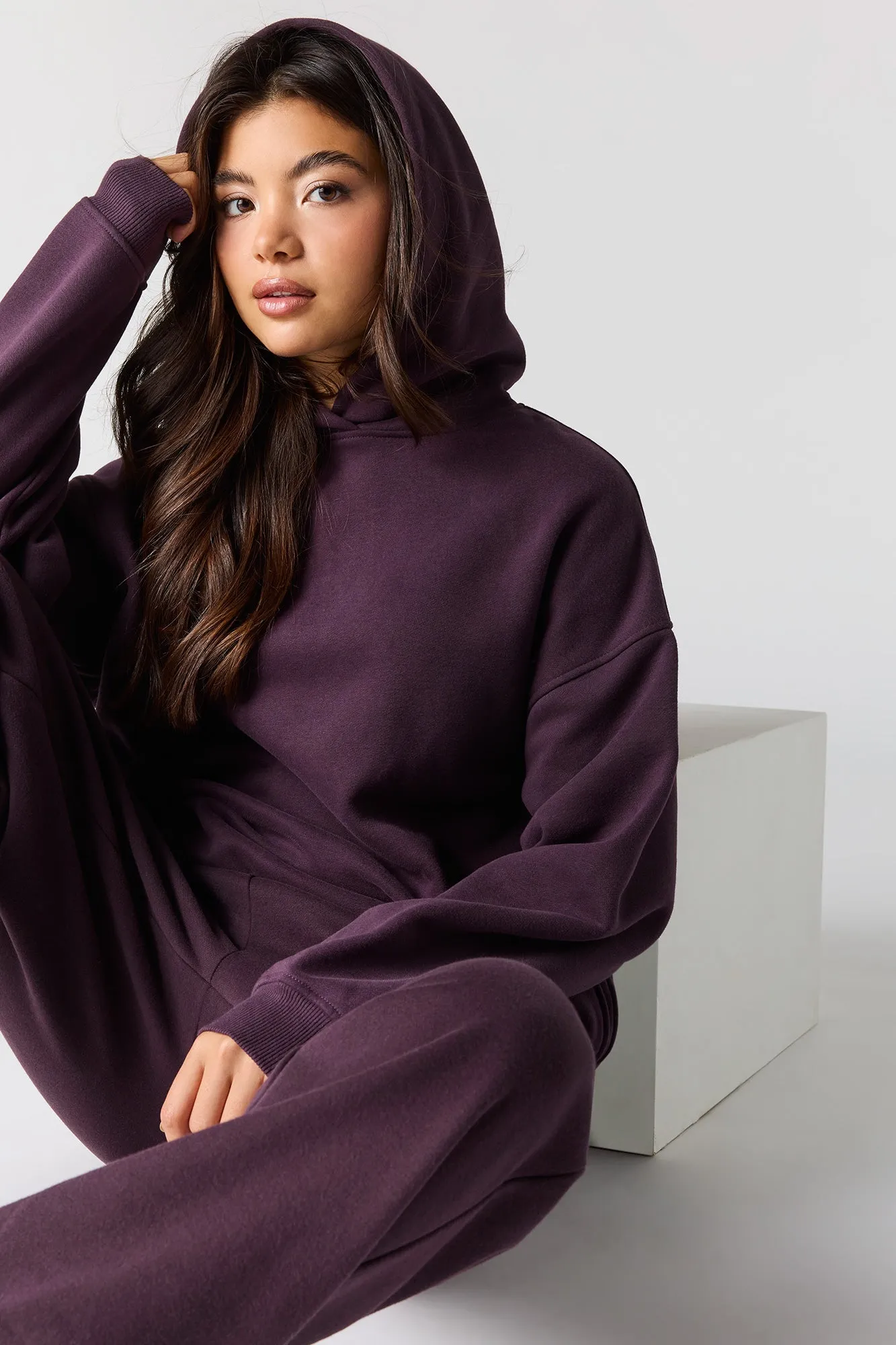 Luxe Fleece Favourite Hoodie sold by Urban Planet