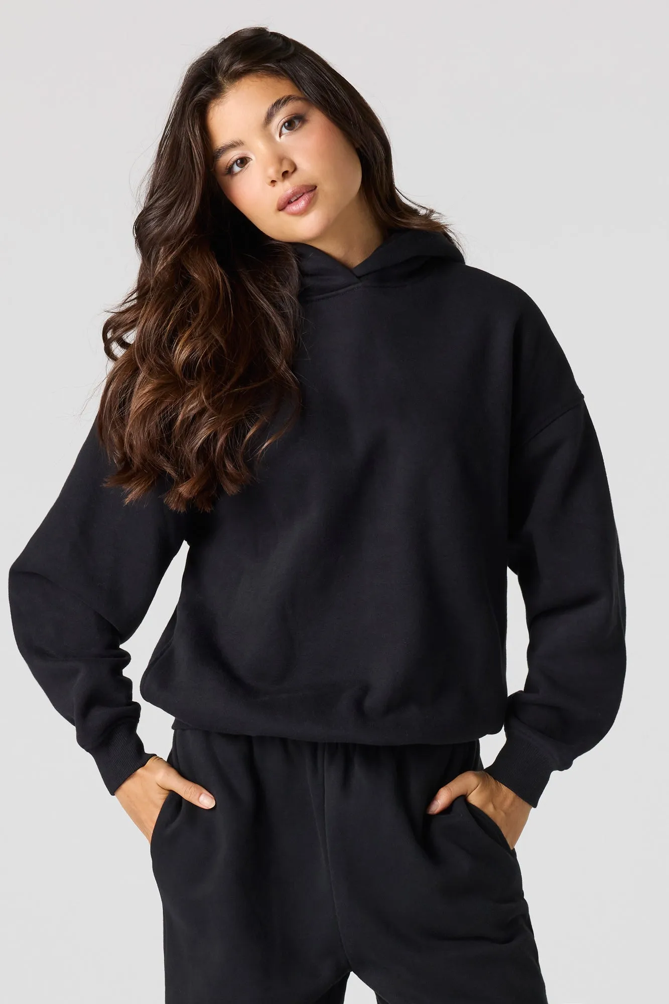 Luxe Fleece Favourite Hoodie sold by Urban Planet product image thumbnail 5