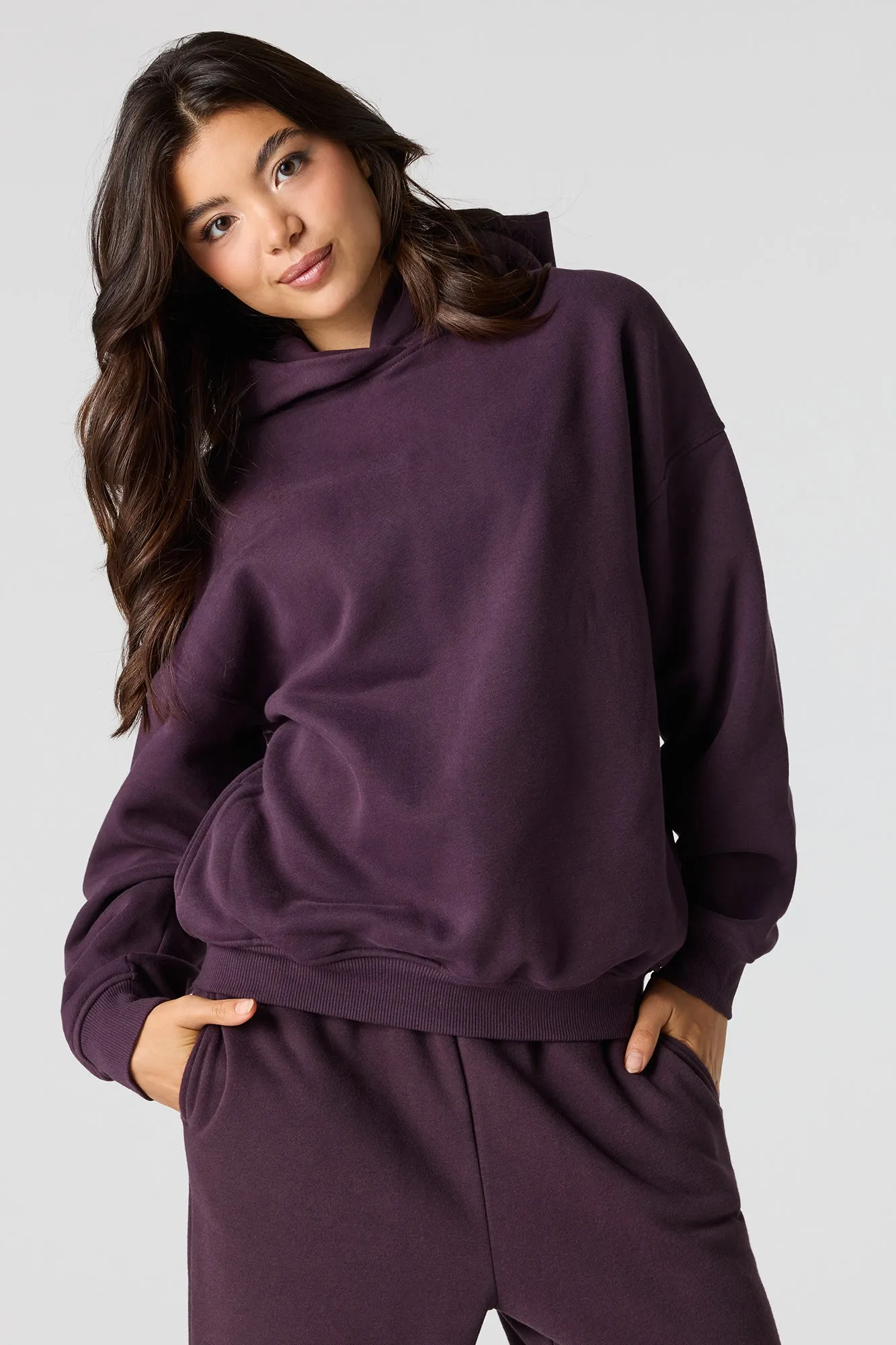 Luxe Fleece Favourite Hoodie sold by Urban Planet product image thumbnail 4