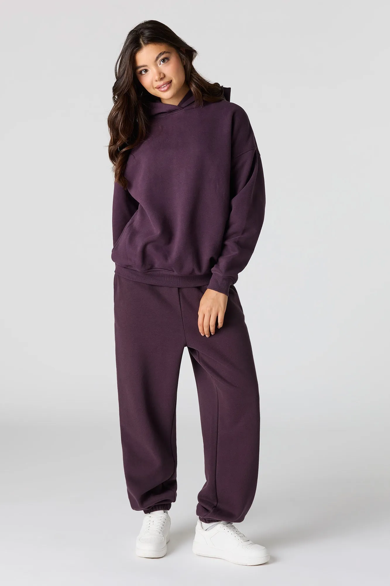 Luxe Fleece Favourite Hoodie sold by Urban Planet product image thumbnail 3
