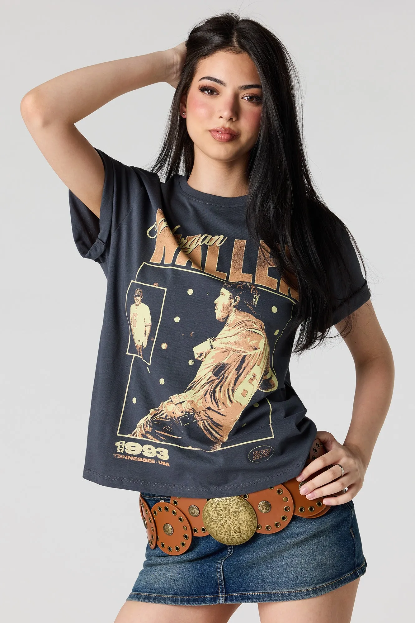 Morgan Wallen Graphic Boyfriend T-Shirt sold by Urban Planet