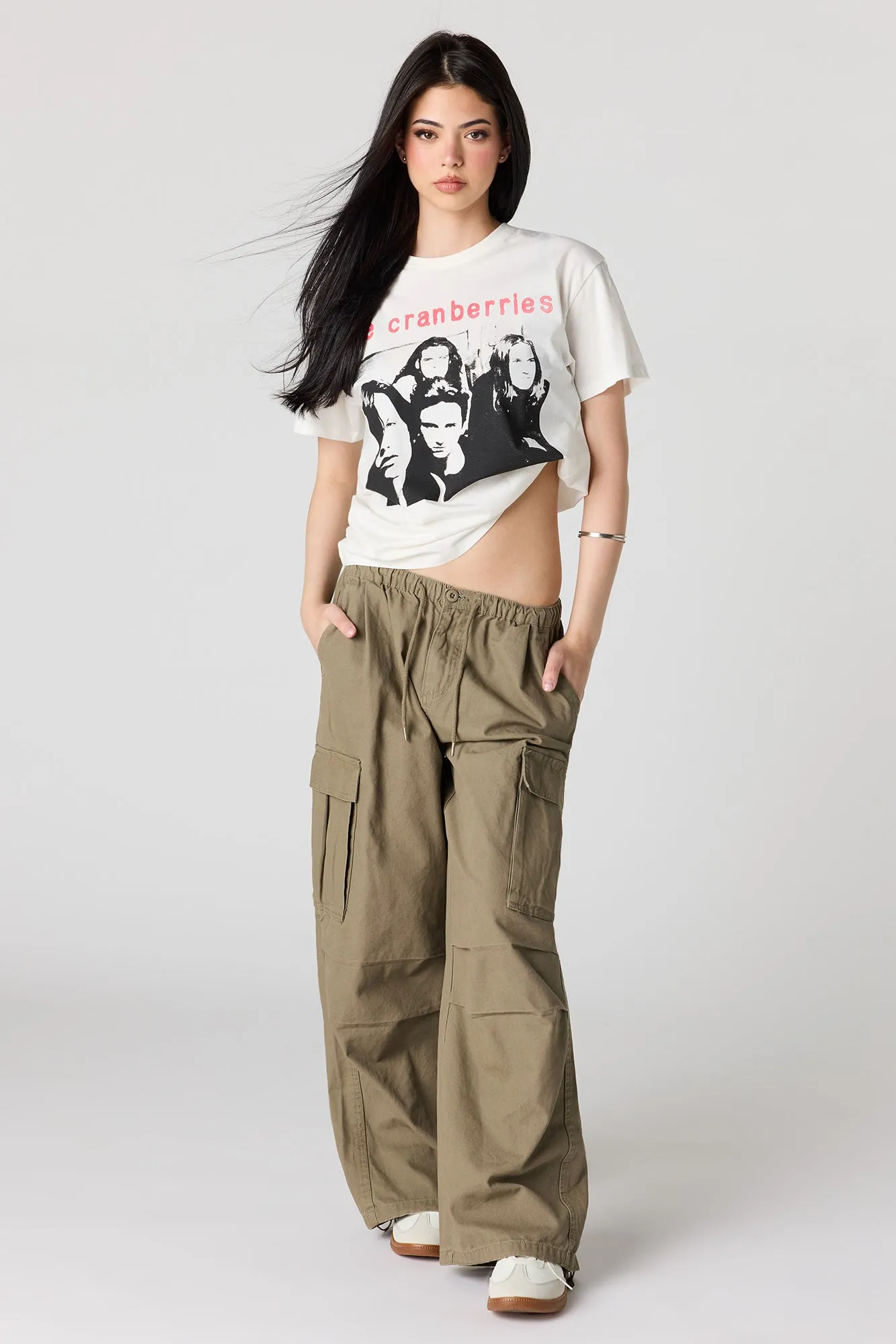 The Cranberries Graphic Boyfriend T-Shirt sold by Urban Planet product image thumbnail 3