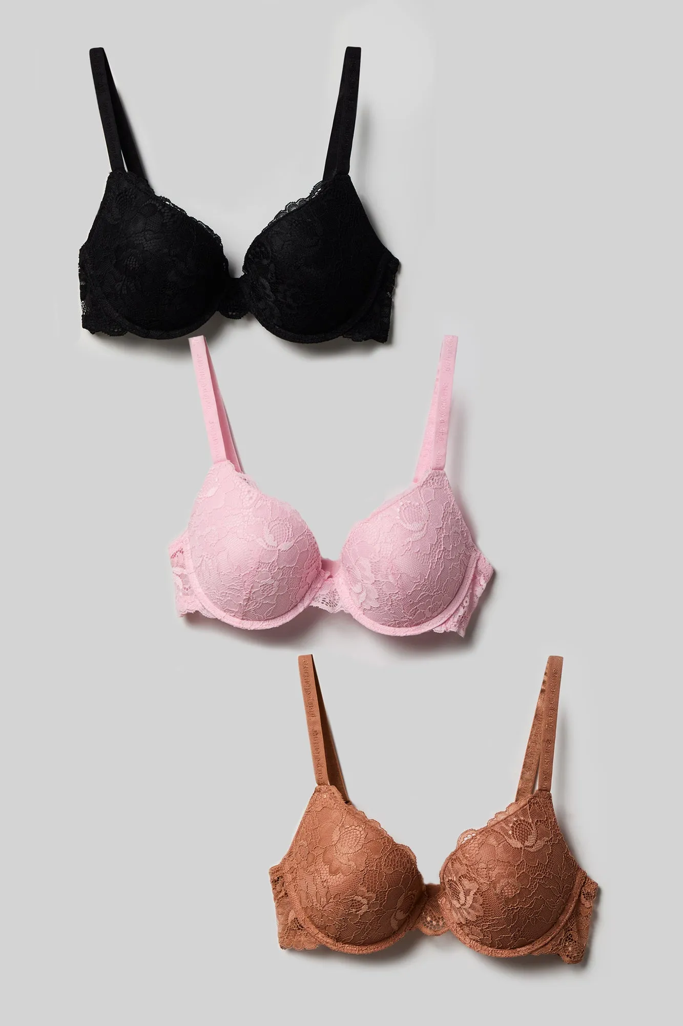Juicy Couture Lace Bra (3 Pack) sold by Urban Planet product image thumbnail 4