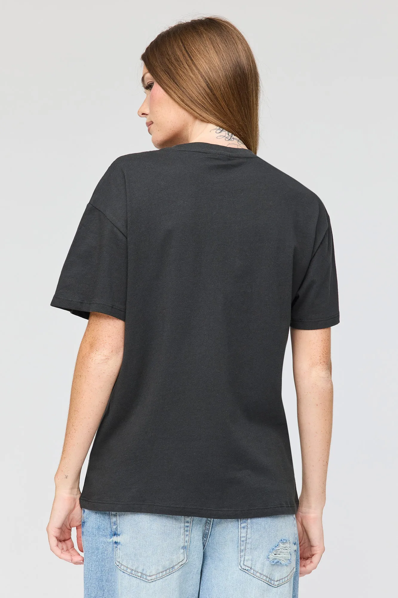 Snoop Dogg Graphic Boyfriend T-Shirt sold by Urban Planet product image thumbnail 2