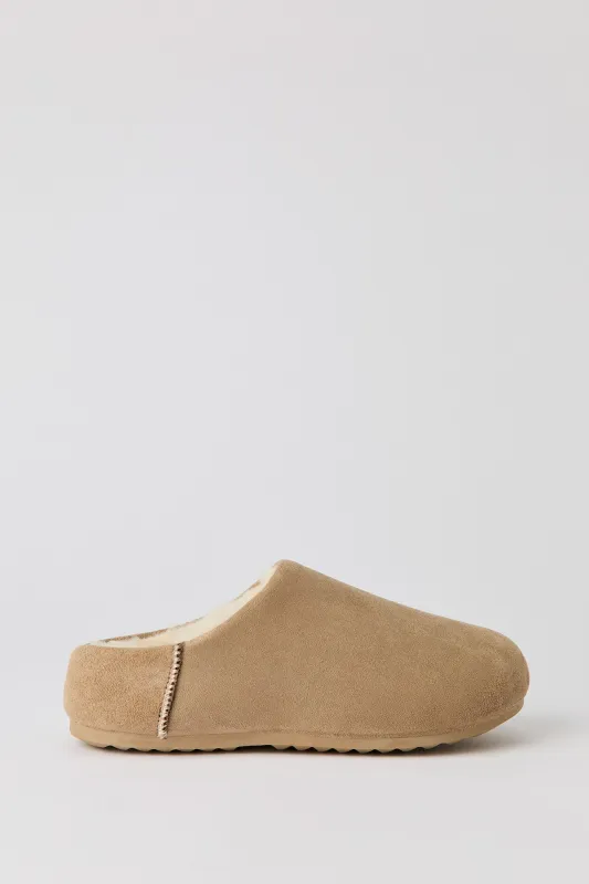 Faux Fur Lined Clogs made by Stitches