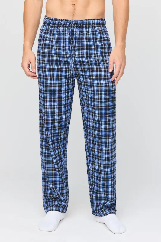 Plaid Flannel Pajama Pant made by Urban Planet