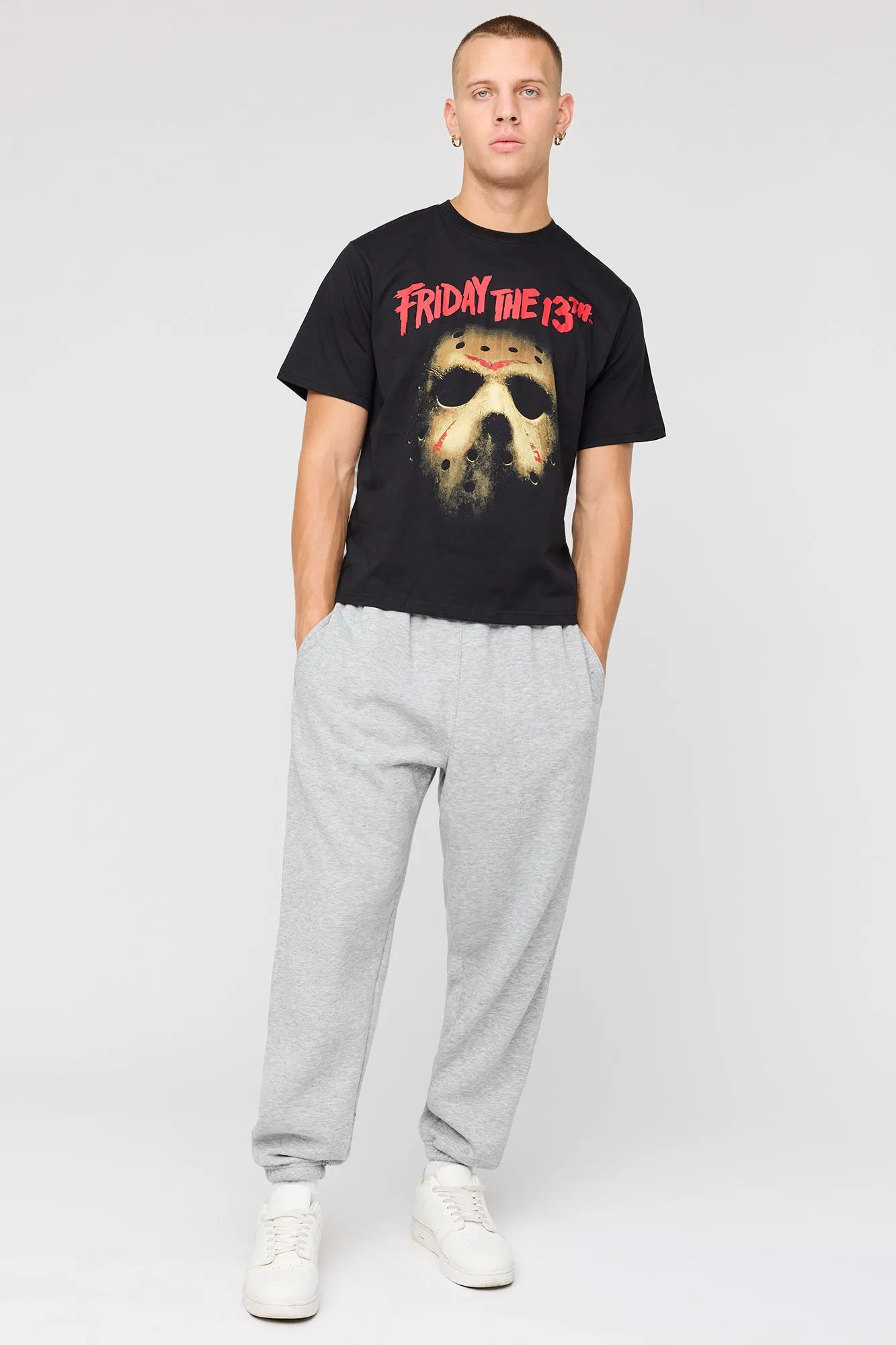 Friday the 13th Graphic T-Shirt sold by Urban Planet product image thumbnail 3