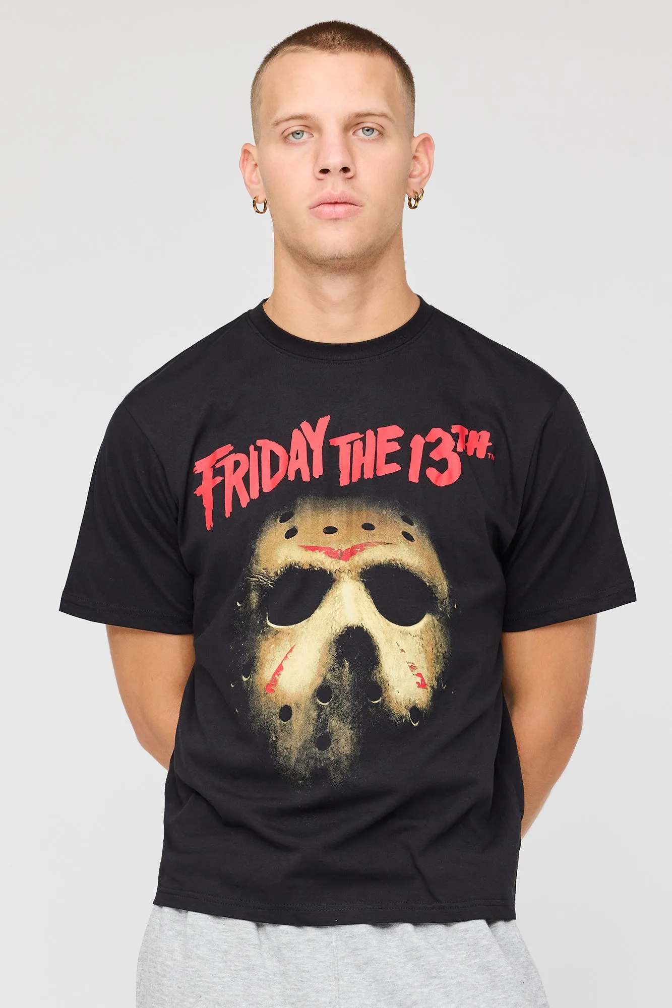 Friday the 13th Graphic T-Shirt sold by Urban Planet