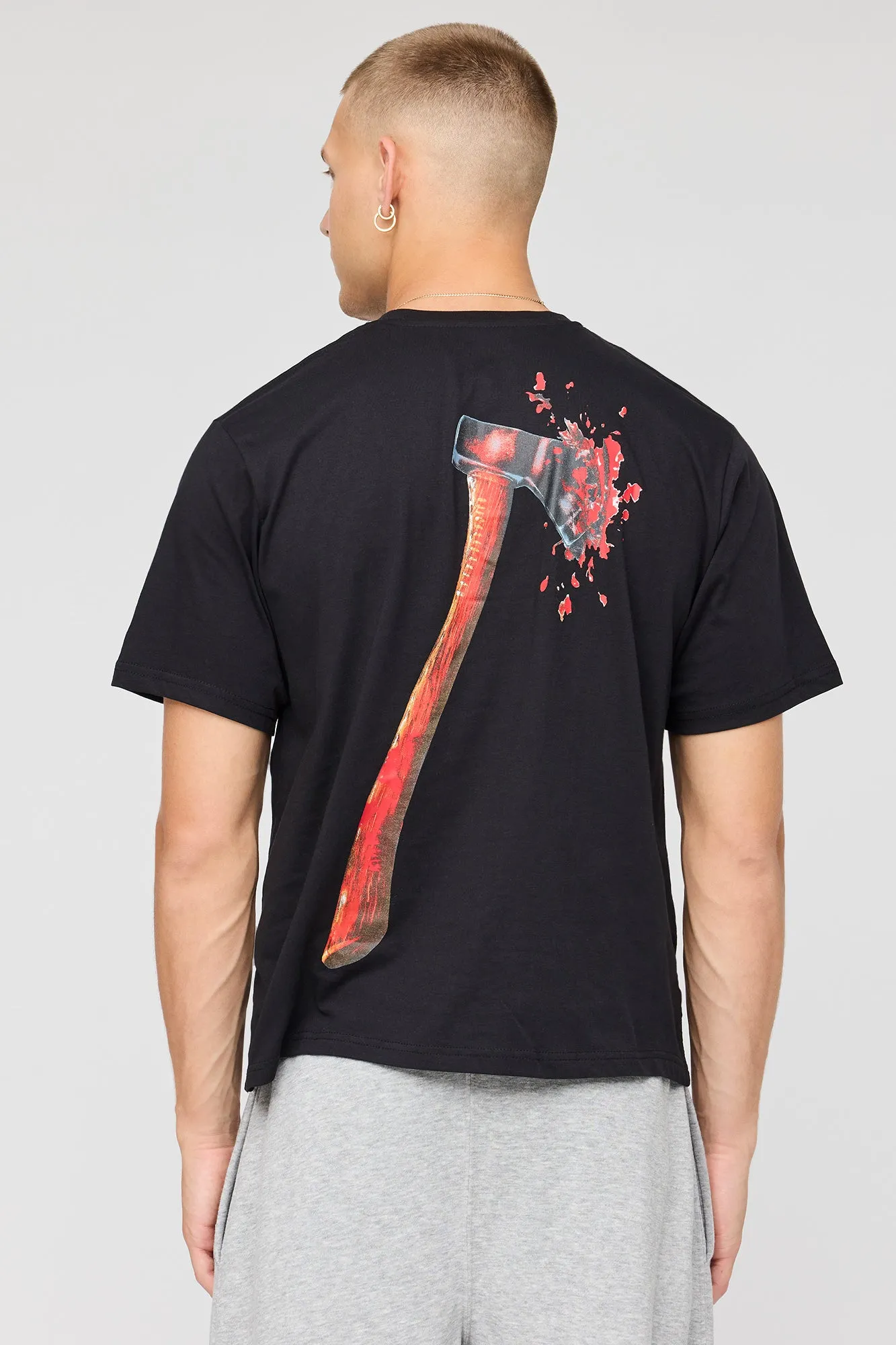 Friday the 13th Graphic T-Shirt sold by Urban Planet product image thumbnail 2
