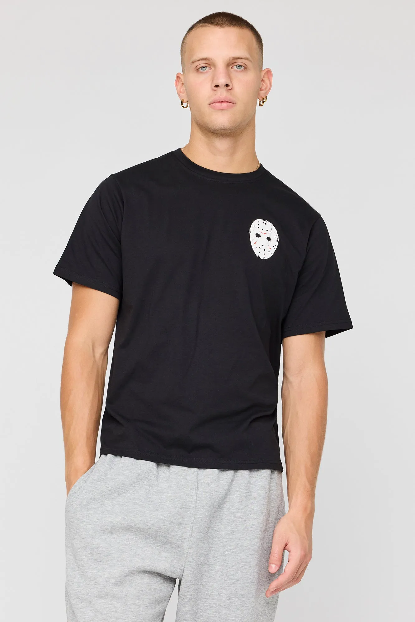 Friday the 13th Graphic T-Shirt sold by Urban Planet product image thumbnail 5