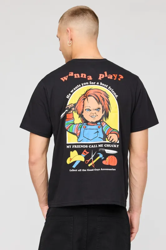 Chucky Graphic T-Shirt made by Urban Planet
