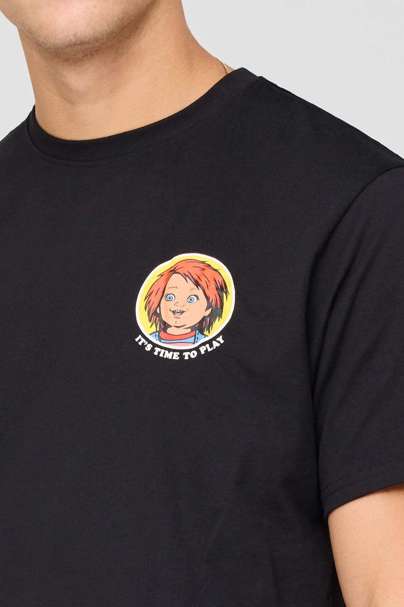 Chucky Graphic T-Shirt sold by Urban Planet product image thumbnail 4