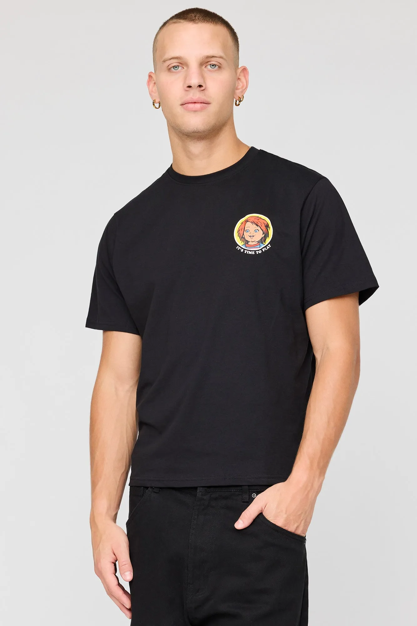 Chucky Graphic T-Shirt sold by Urban Planet product image thumbnail 2