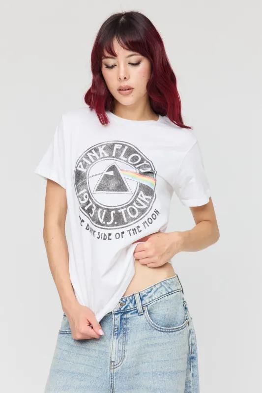 Pink Floyd Graphic Boyfriend T-Shirt made by Stitches