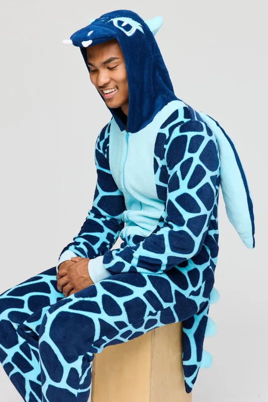 3D Dragon Plush Onesie made by Urban Planet