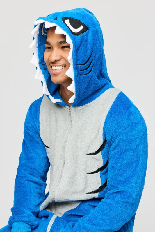 3D Shark Plush Onesie made by Urban Planet