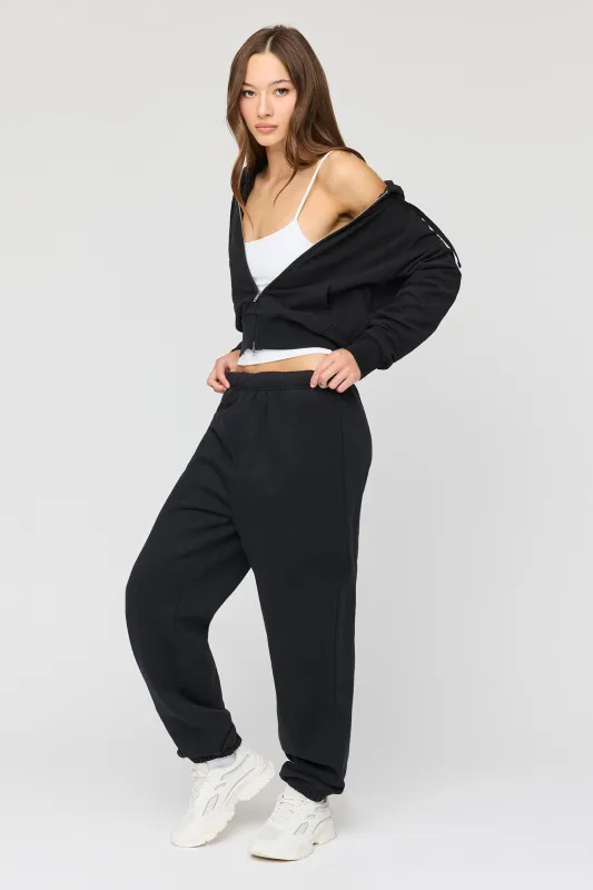 Luxe Fleece Boyfriend Jogger made by Stitches