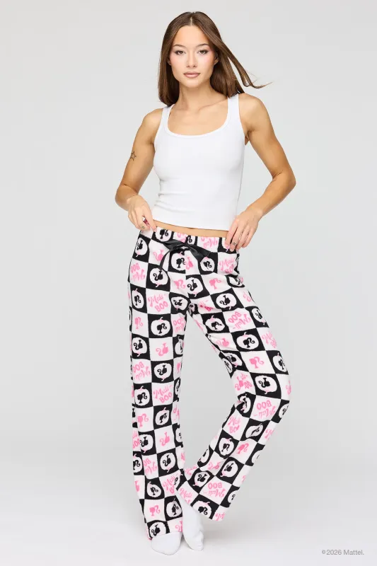 Barbie™ Halloween Plush Pajama Pant made by Stitches