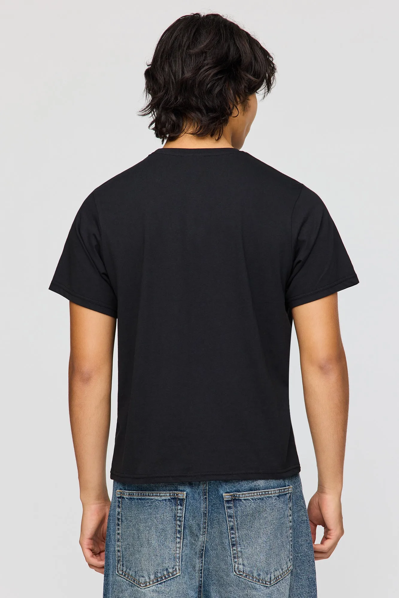 Superman Graphic T-Shirt sold by Urban Planet product image thumbnail 2