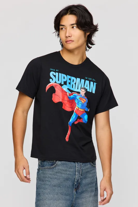 Superman Graphic T-Shirt made by Urban Planet