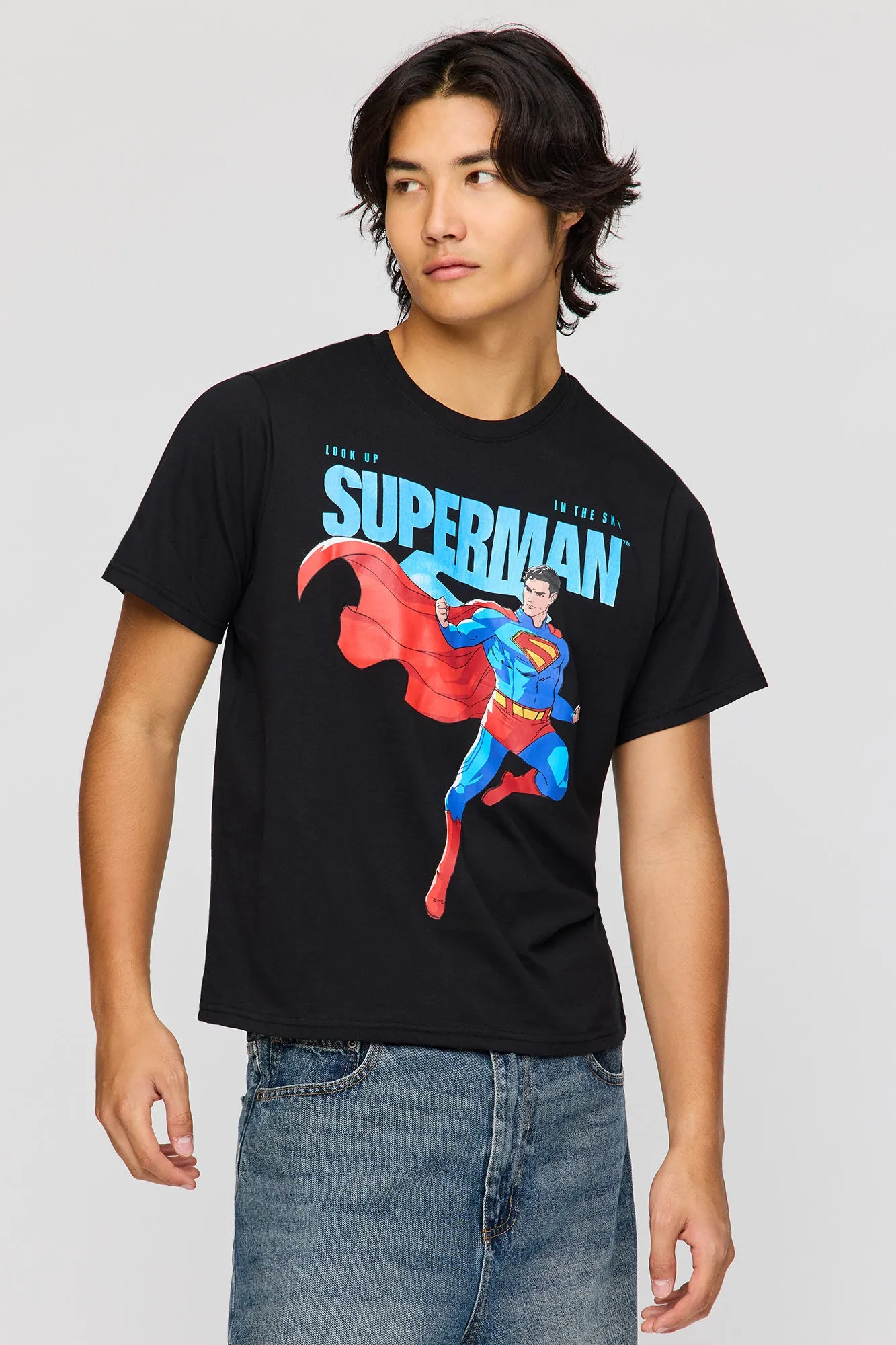 Superman Graphic T-Shirt sold by Urban Planet