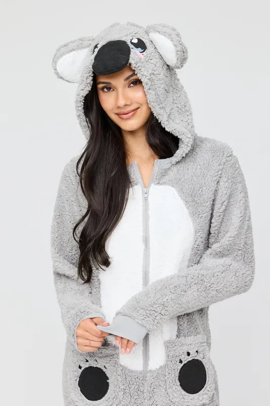 3D Banana Sherpa Onesie made by Stitches
