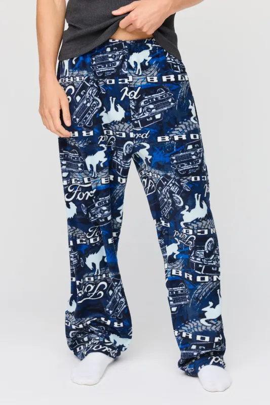 Ford Plush Pajama Pant made by Urban Planet