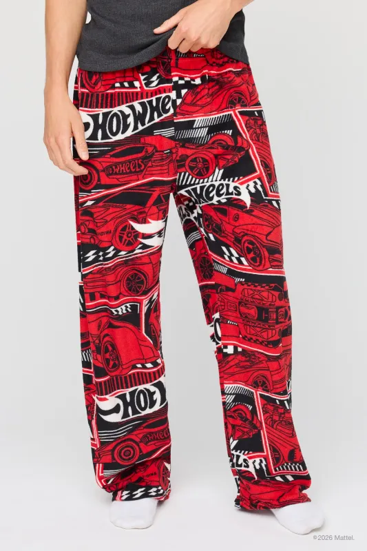 Hot Wheels™ Plush Pajama Pant made by Urban Planet