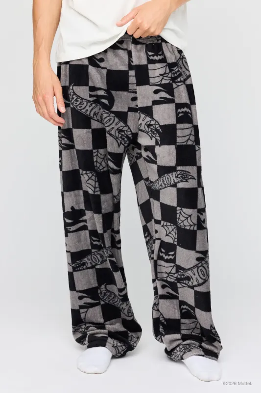 Hot Wheels™ Halloween Plush Pajama Pant made by Urban Planet