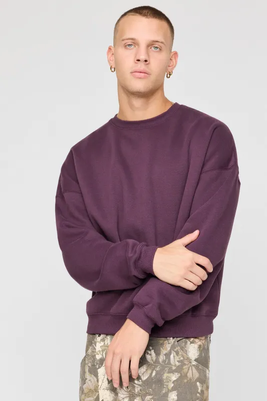 Premium Heavyweight Fleece Sweatshirt made by Urban Planet