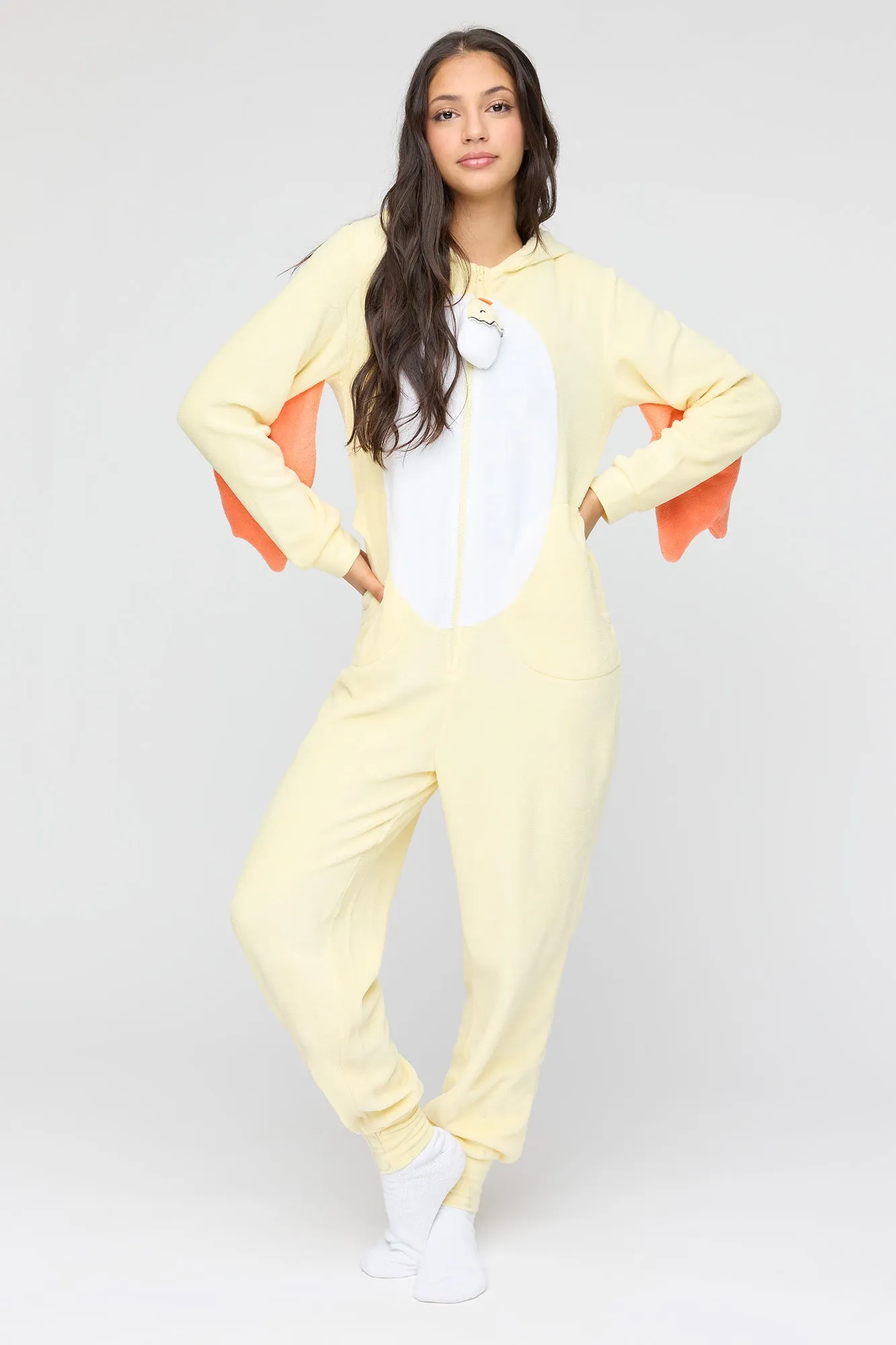 3D Chicken Plush Onesie sold by Urban Planet product image thumbnail 3