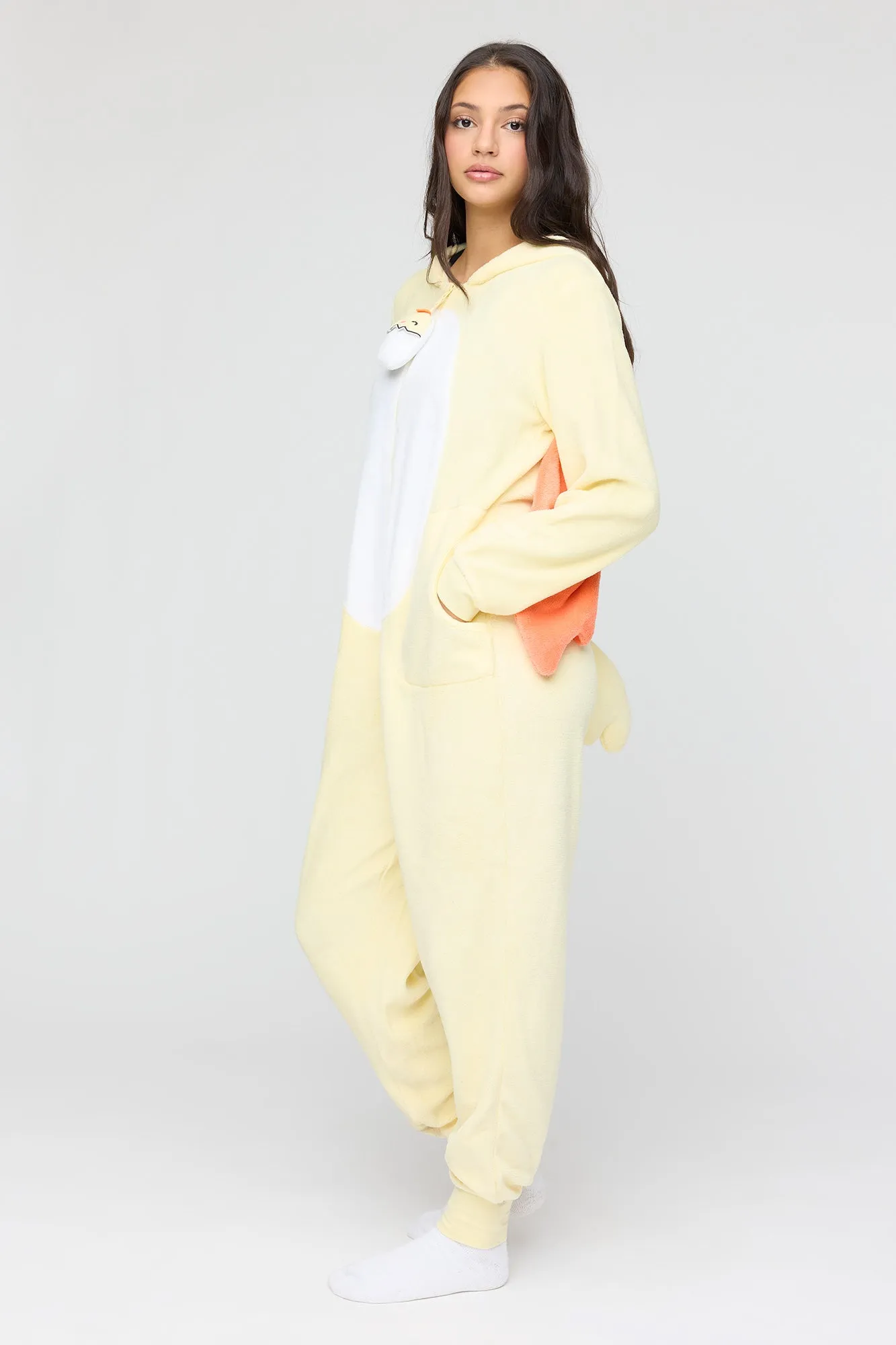 3D Chicken Plush Onesie sold by Urban Planet product image thumbnail 2