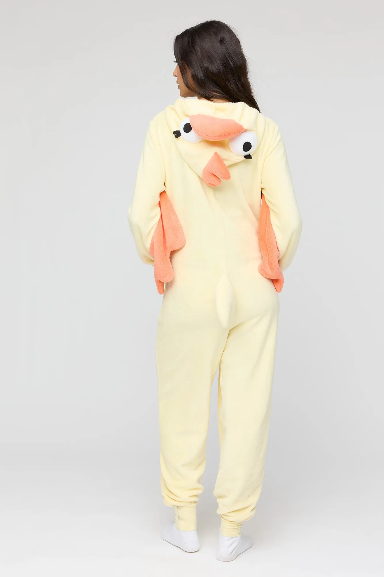 3D Chicken Plush Onesie sold by Urban Planet product image thumbnail 4