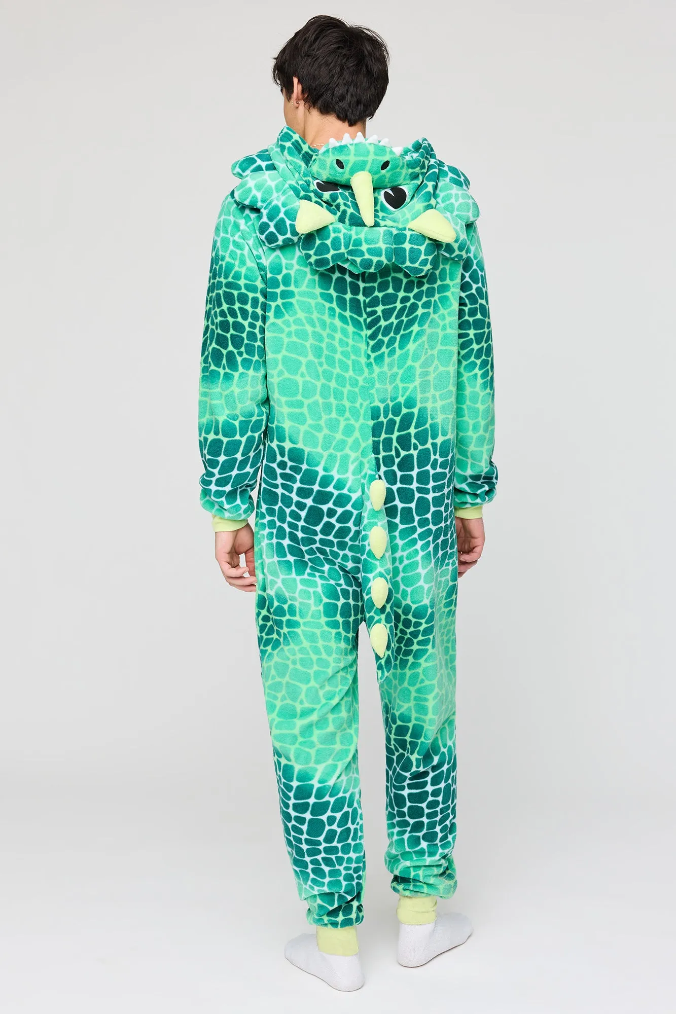 3D Dinosaur Plush Onesie sold by Urban Planet product image thumbnail 4