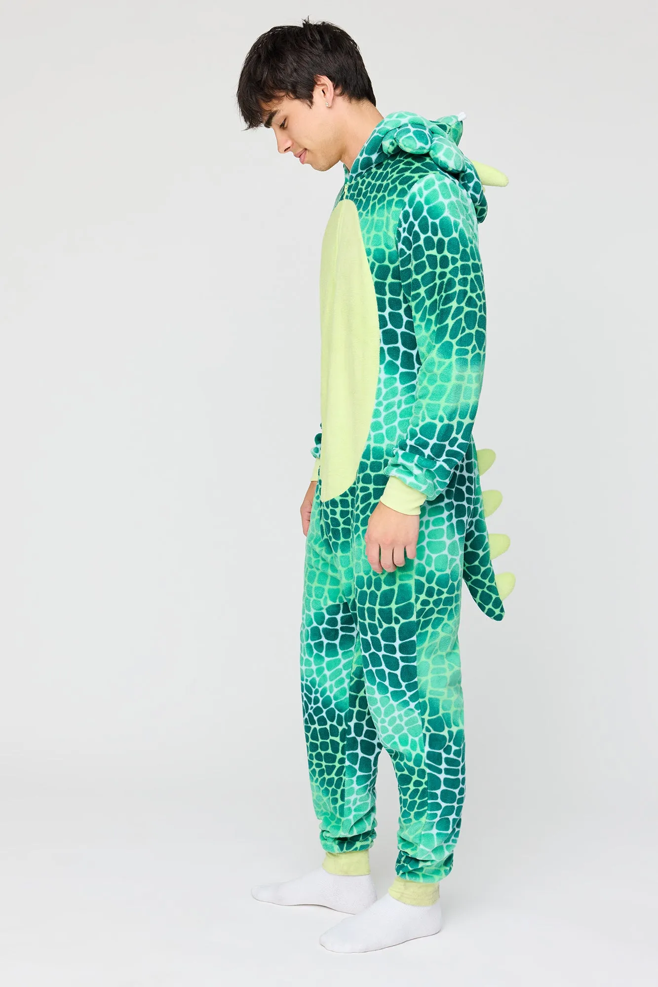 3D Dinosaur Plush Onesie sold by Urban Planet product image thumbnail 2