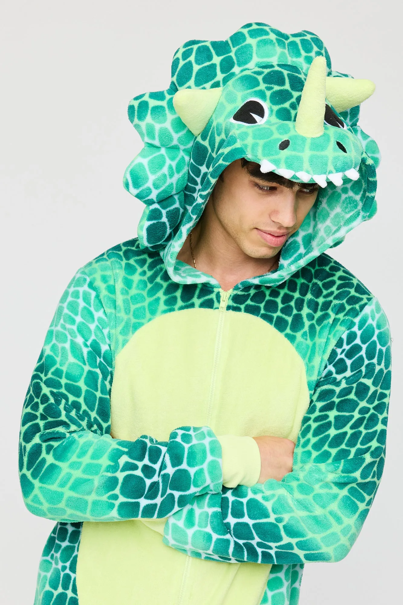 3D Dinosaur Plush Onesie sold by Urban Planet